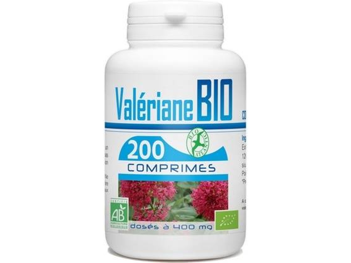 Suplemento Alimentar GPH DIFFUSION Extrato De Raiz De Valeriana Bio (200 comprimidos)