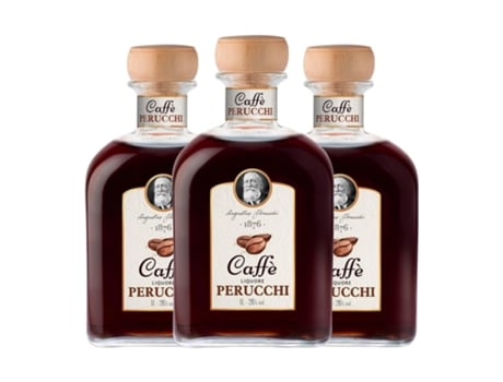 Licores PERUCCHI 1876 Liquore Caffè (1 L - 3 Unidades)