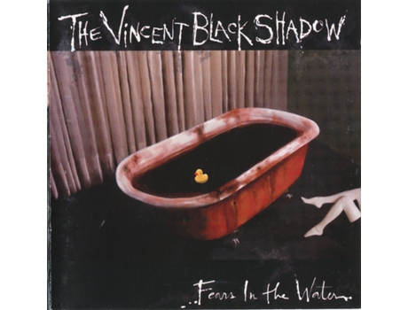 The Vicent Black Shadow Fear'S In The Water Cd 2006 BODOG MUSIC