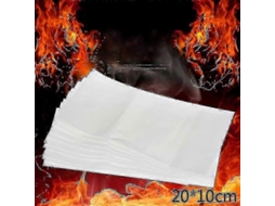 30pcs 20*10cm Fogo Papel Flash Chama Mágico Adereços Efeito Choque GOKOCO