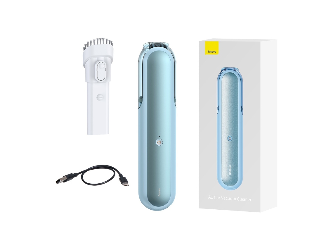 Lurelia Aspirador Portátil Sem Fio Para Carro E Casa 4000pa, 30w