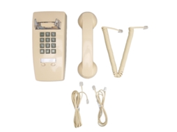 Telefone de Parede Retrô Antigo EOOCOO com Controle de Volume