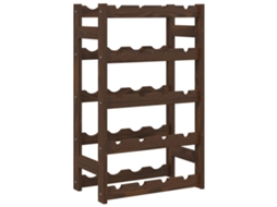 Jarra para 20 Jarras Madeira de Pinho Maciça Castanho MAISON EXCLUSIVE