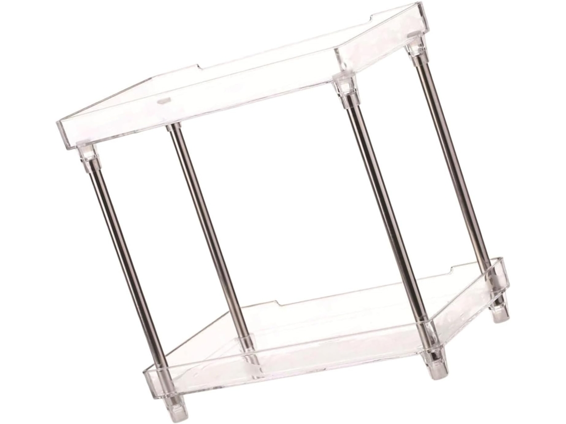 Organizador De Mesa Para Maquiagem Em Acrílico, Ideal Para Casa