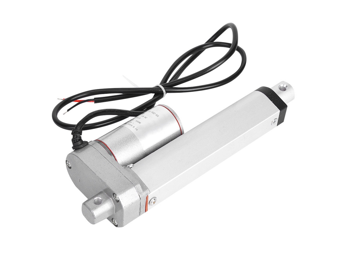 Js Tgz U1 Atuador Linear Elétrico 12vdc 300n 30mm/s 50mm Ip45 Alumínio
