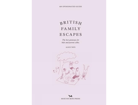 Livro British Family Escapes de Alice Tate (Inglês - Capa Dura)