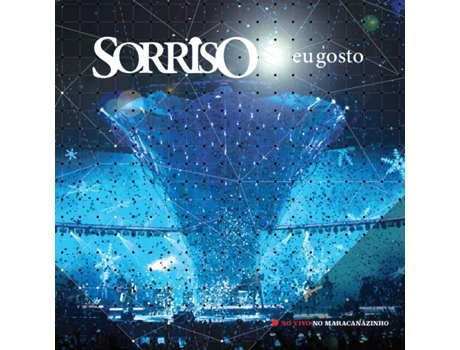 CD Sorriso Maroto - Sorriso Eu Gosto Ao Vivo — Brasileira