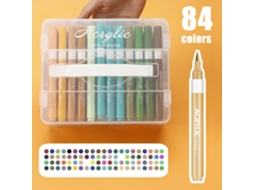 Conjunto Empilhável de 84 Núcleos