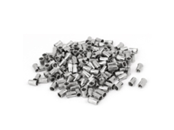200 Pregos, Parafusos e Fixadores, M5 X 12 Mm, Aço Inoxidável 304, Conjuntos de Porcas de Rebite de CHABERLU