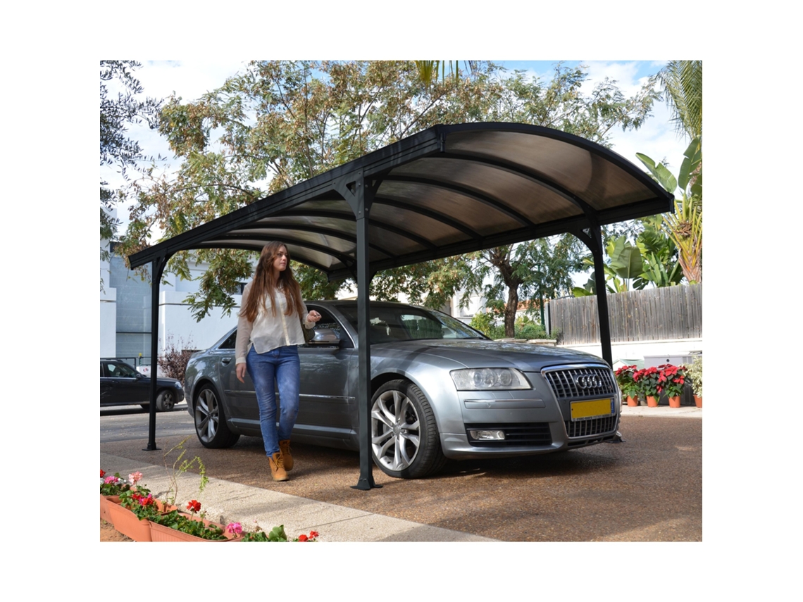 Carport CANOPIA Vitoria de Aluminio 3 X 5 m