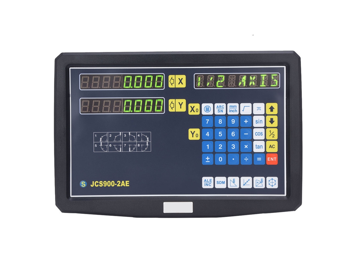 Laxiscreed Jcs900-2ae Dispositivo De Medição Com Tela, Alcance 3020mm, Alimentação Por Dc 5v