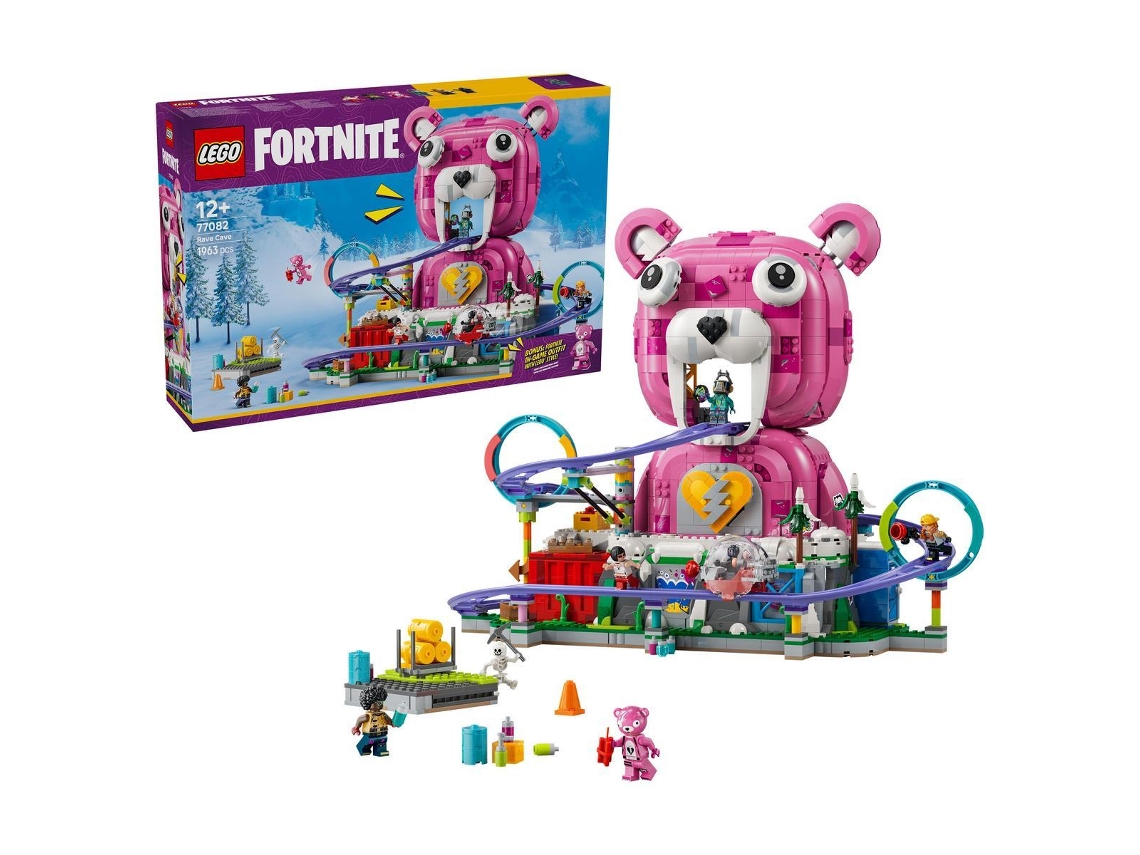 Lego® 77082 Fortnite Caos na Caverna com 6 minifiguras