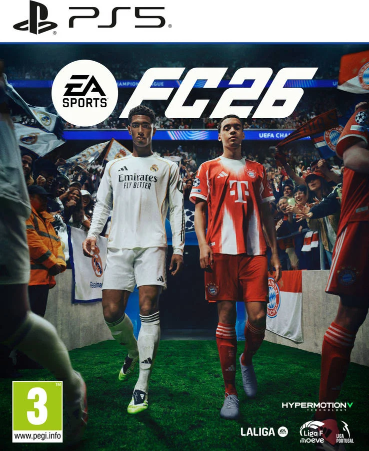 Jogo PS5 Ea Sports FC26