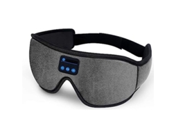 Máscara de Dormir 3d com Bluetooth, Som Estéreo Hd, Fones de Ouvido Sem Fio para Quem Dorme de Lado AQUAFORGE