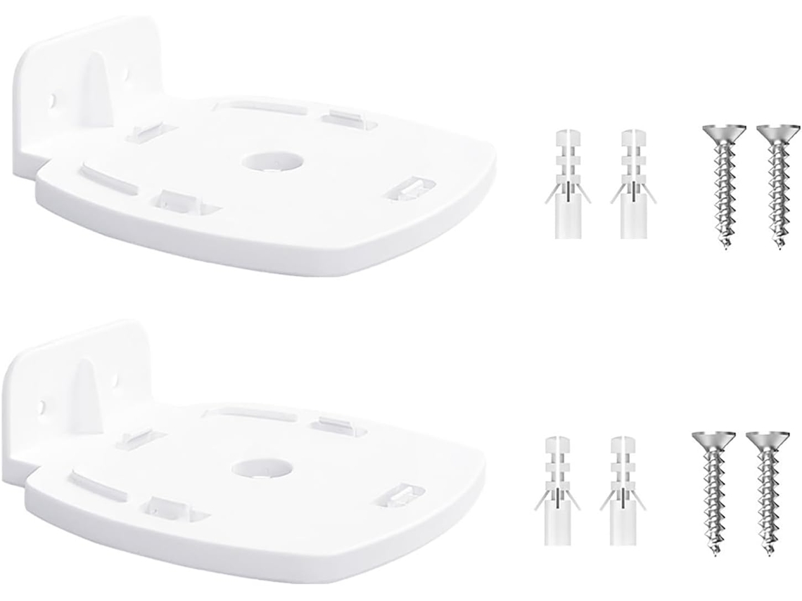 Suporte De Parede Domary Para Roteador Wi Fi Banda Dupla Velop, Suporte De Proteção Seguro Com Fácil Instalação, Pacote