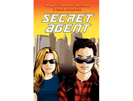 Livro Secret Agent de Robyn Freedman Freedman Spizman (Inglês)