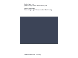 Livro Grundlagen Psychosozialer Beratung De Hans Zygowski (alemão)