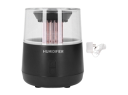 Humidificador de Aromaterapia Raindrop 320ml com Luz e Desligamento Automático LAXISCREED
