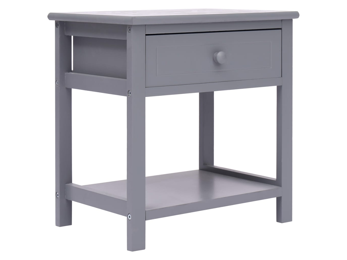 Cabinet, Cabinets Vidaxl Cinzeto Madeira De Paulownia (n/a)