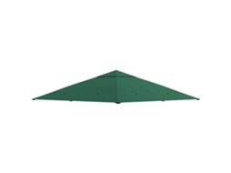 Capa Substituicao Gazebo 3x3m Verde