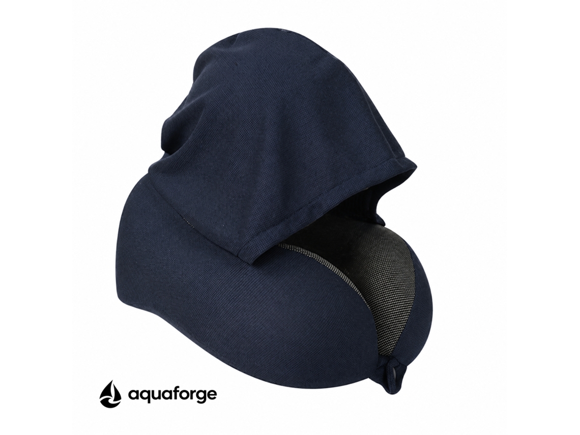 Almofada Cervical Ergonómica Algodão Respirável