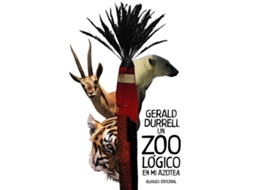 Livro Un zoológico en mi azotea de Gerald Durrell (Inglês)