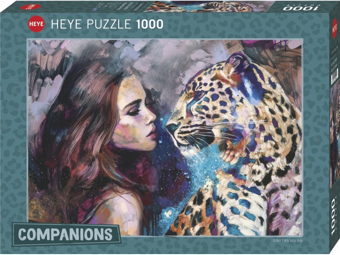 Puzzle 1000 peças Aligned Destiny Companions (Idade minima recomendada: 9 anos)