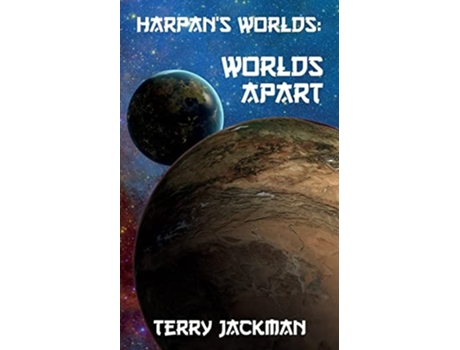Livro Harpans Worlds Worlds Apart De Terry Jackman (inglês)
