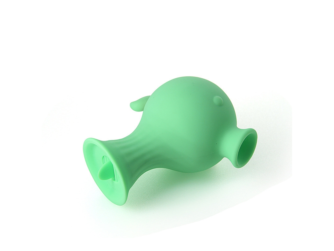 Vibrador De Lamber A Lngua 2 Em 1 Com 7 Modos Para Mulheres (verde) Yizhood