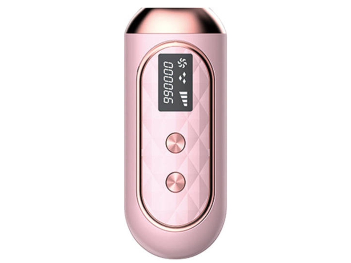 Depiladora De Luz Pulsada Ipl Com 999.000 Flashes Yizhood (cor De Rosa)