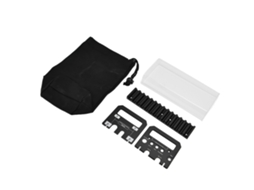 Laxiscreed Escudo De Dissipação De Calor Para Transceptor Elecraft Kx3 Com Proteção Lateral E Externa