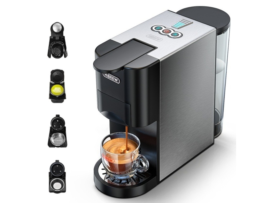 H3d 20 Bar Máquina De Café Expresso Monodose 5 Em 1 ,para Nespresso Original/dolce Gusto/lavazza Mio/lor/café Em Pó E Envelopes De Pó,hibrew