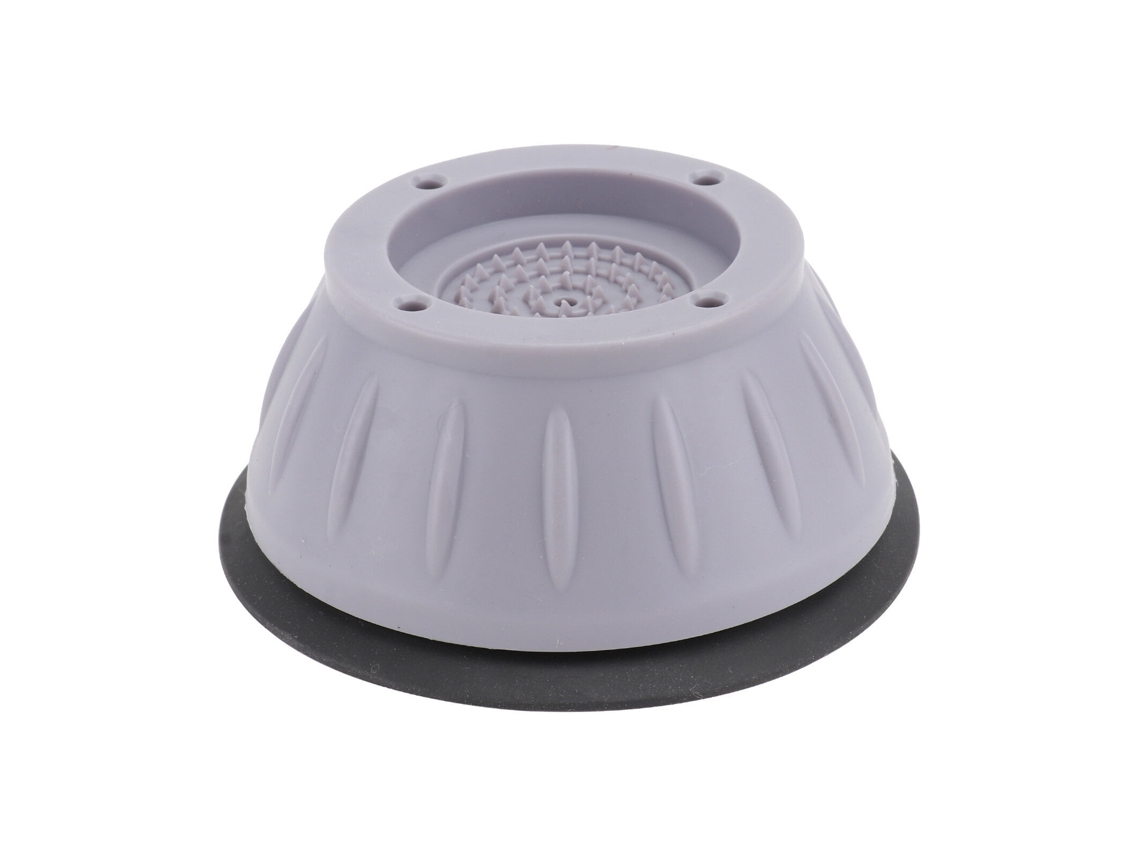 1 Protetor de Pé para Máquina de Lavar Roupa, Protetor para Elevador Doméstico, Acessório para Móveis, Cinza