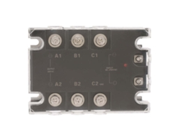 Relé de Estado Sólido Trifásico Veloriskku SSR 25AA 25A 90-250VAC a 24-480VAC