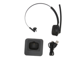 Fone de Ouvido Mono Bluetooth 5.2 com cancelamento de ruído EOOCOO