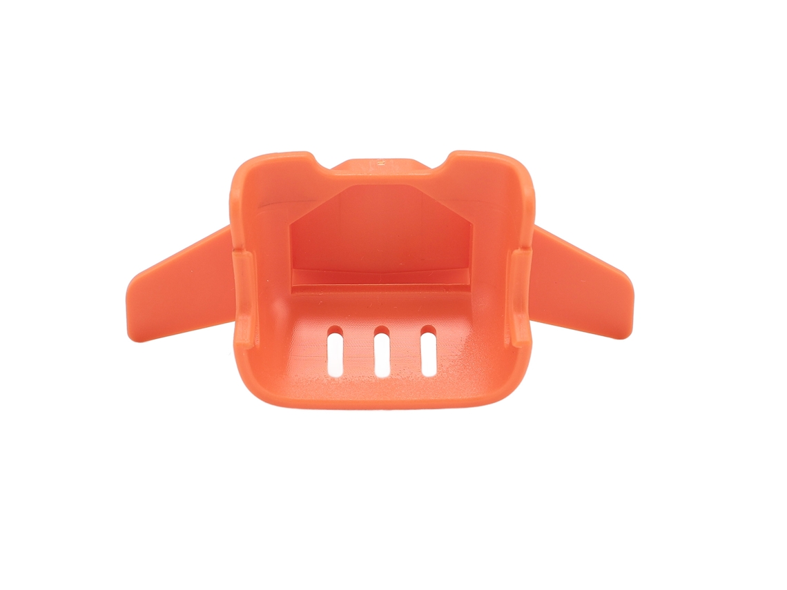 Aetheria cauda de Voo para Drone Avata 2 Apoio de Bateria Anti soltura Resistente a Quedas Laranja