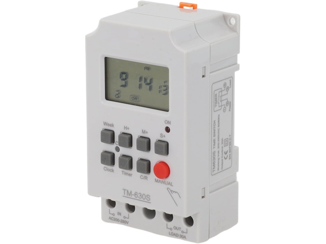 Tm630s-2 Controlador De Temporizador Digital Microcomputador Lcd