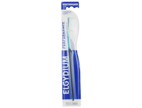 Cor da escova de dentes Soft Performance: Verde ELGYDIUM