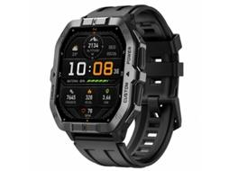 Smartwatch Chronus C32 Pro (gps - 2atm Para Natação - Bússola - Chamadas Bluetooth - Preto)