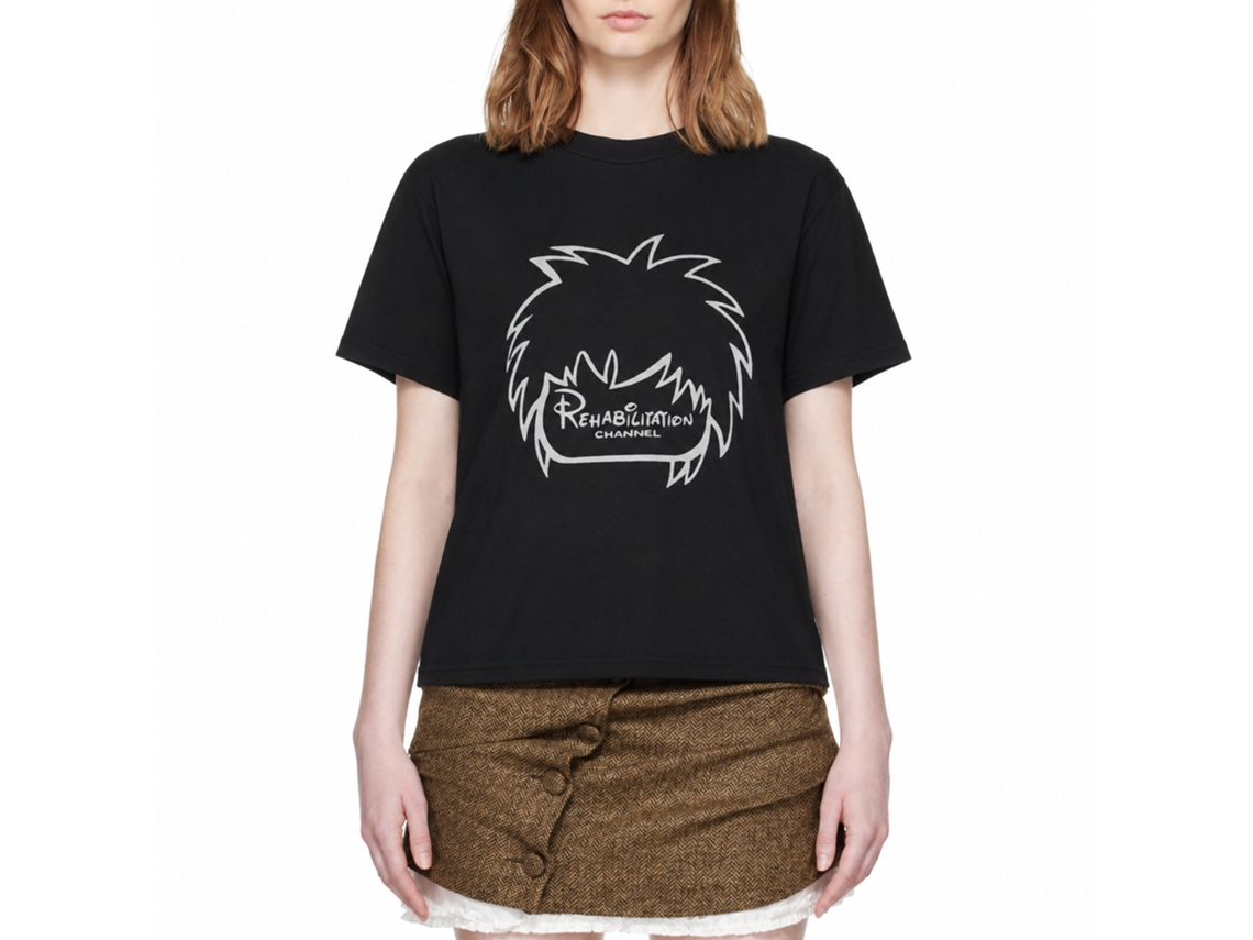Rockinstone Rehabilitation Nettspend Osamason Stunmic Rehab Tee T-shirt R3habilitation Size:m