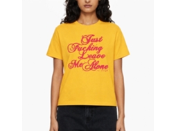 Billie Eilish Just Leave Me Alone Inspired T-shirts Size:xl