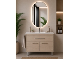 Móvel De Casa De Banho Com Lavatório Origenbath Bahia Sem Espelho 70x45 Cm Estepa