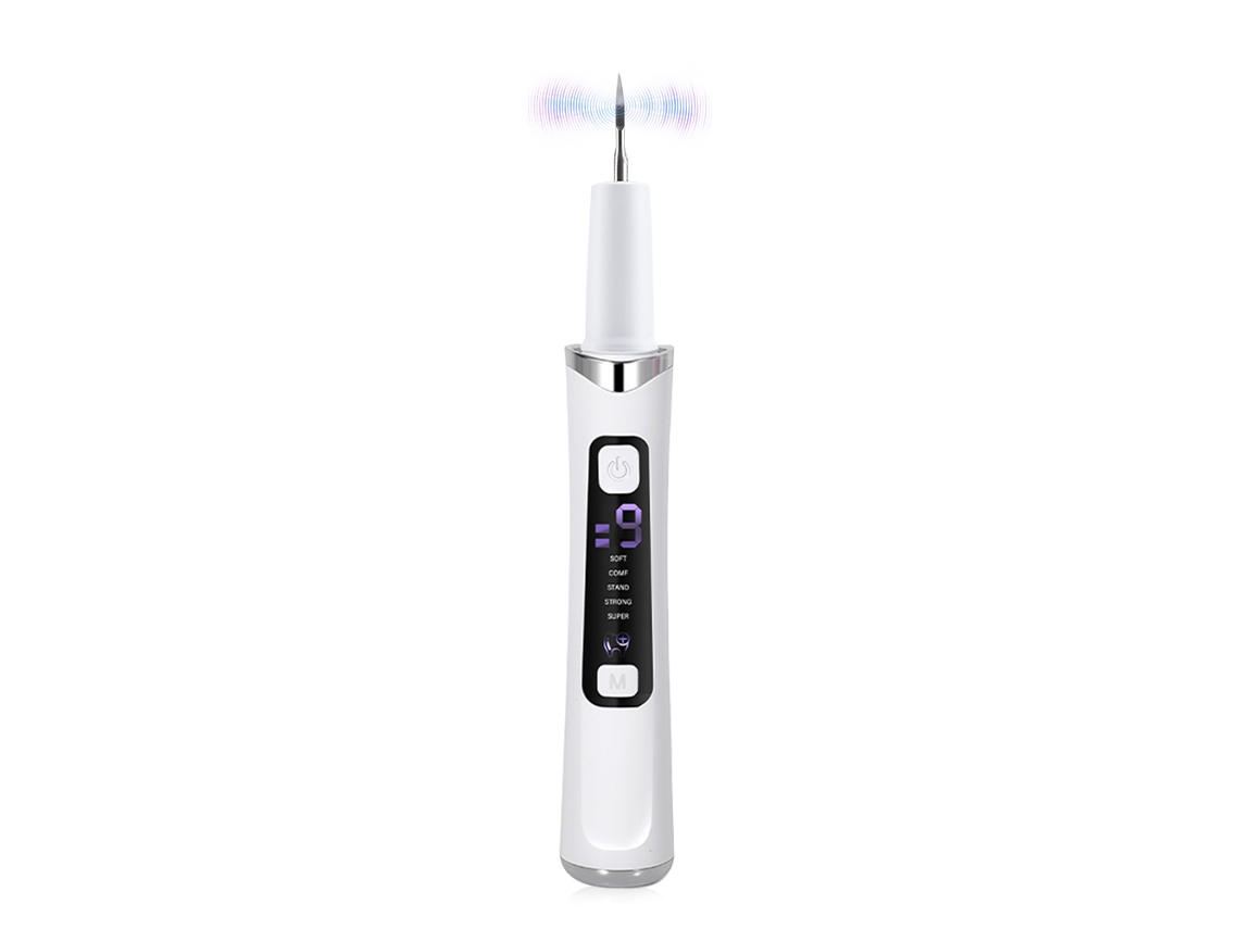 Scanner Dental Ultrassônico Elétrico, 5 Modos, para Clareamento Dental. MDUG