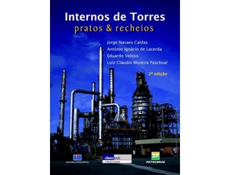 Livro Internos de Torres Pratos e Recheios de Jorge Novaes Caldas (Português do Brasil)