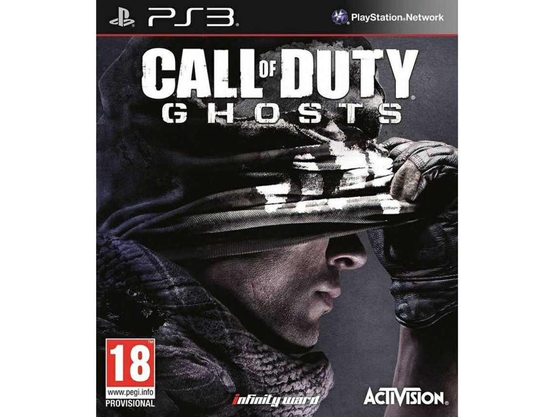 Jogo PS3 Call of Duty: Ghosts