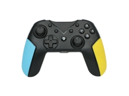 Comando para Nintendo Switch Pro Sem Fios (azul amarelo)