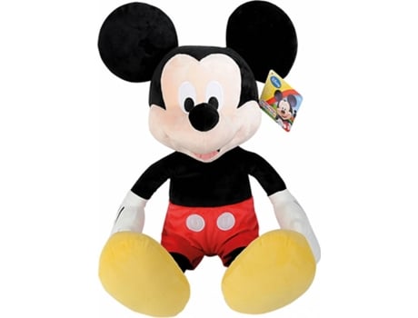 Peluche  Mickey (Tam: 80 cm - Material: Pelúcia)