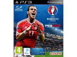 Jogo PS3 PES 2016 - UEFA EURO 2016 France