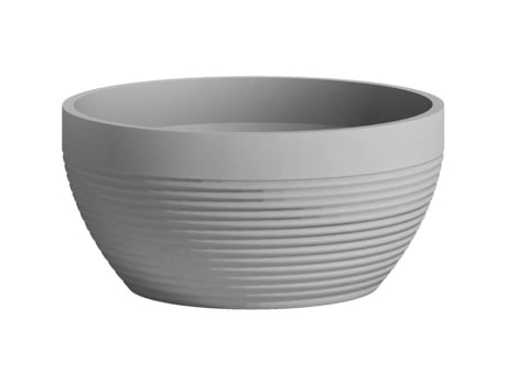 Copo - GARDEN ID - Green Care Impact Azul-Cinzento - 35 x 16 cm - 10 anos de garantia - 100 reciclado - resistente a UV/gel