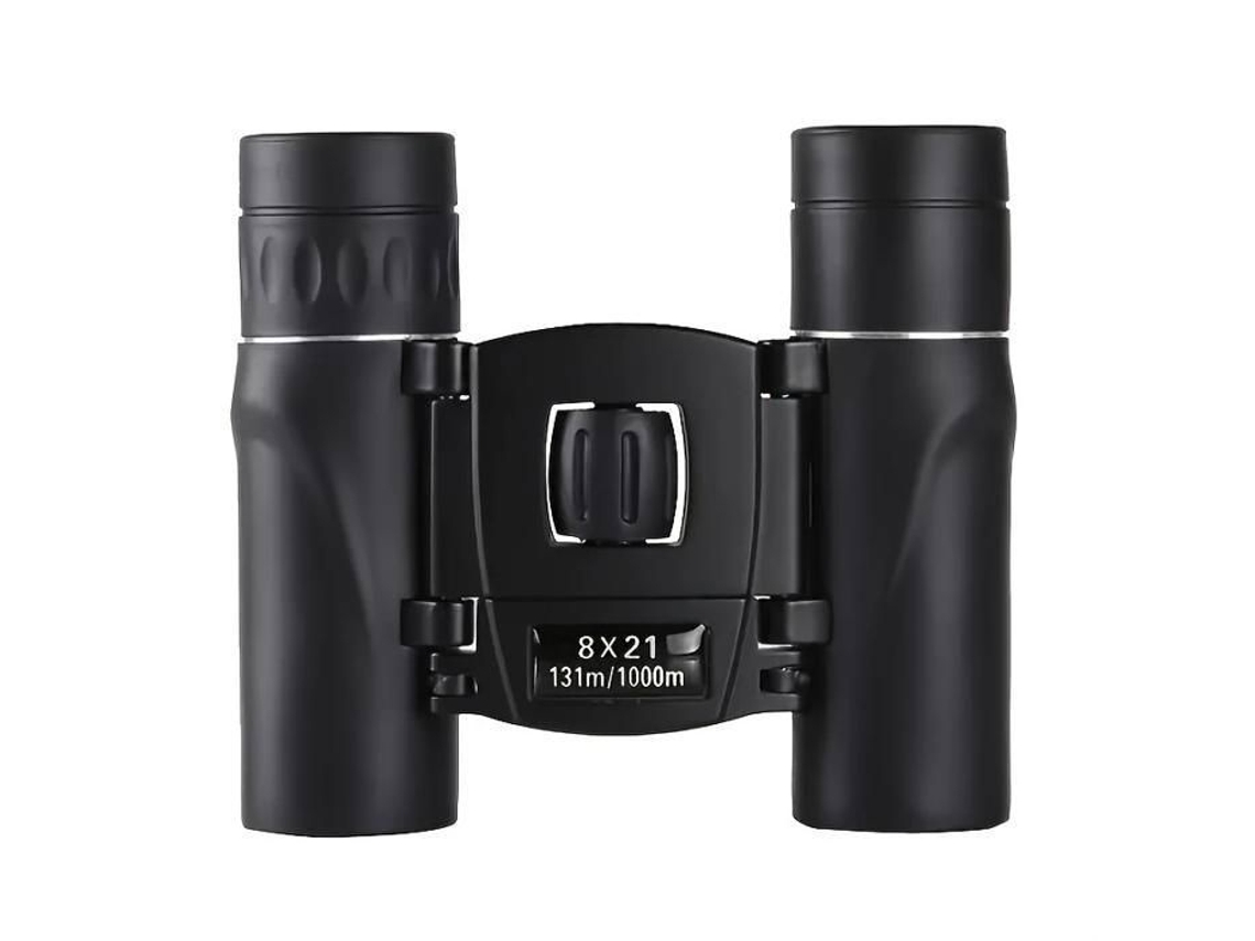 Binóculos Potentes de Longo Alcance, Dobráveis​​ e Portáteis com Zoom Hd, Ideais para Turismo e Acampamento Ao Ar Livre BRILVIBERA